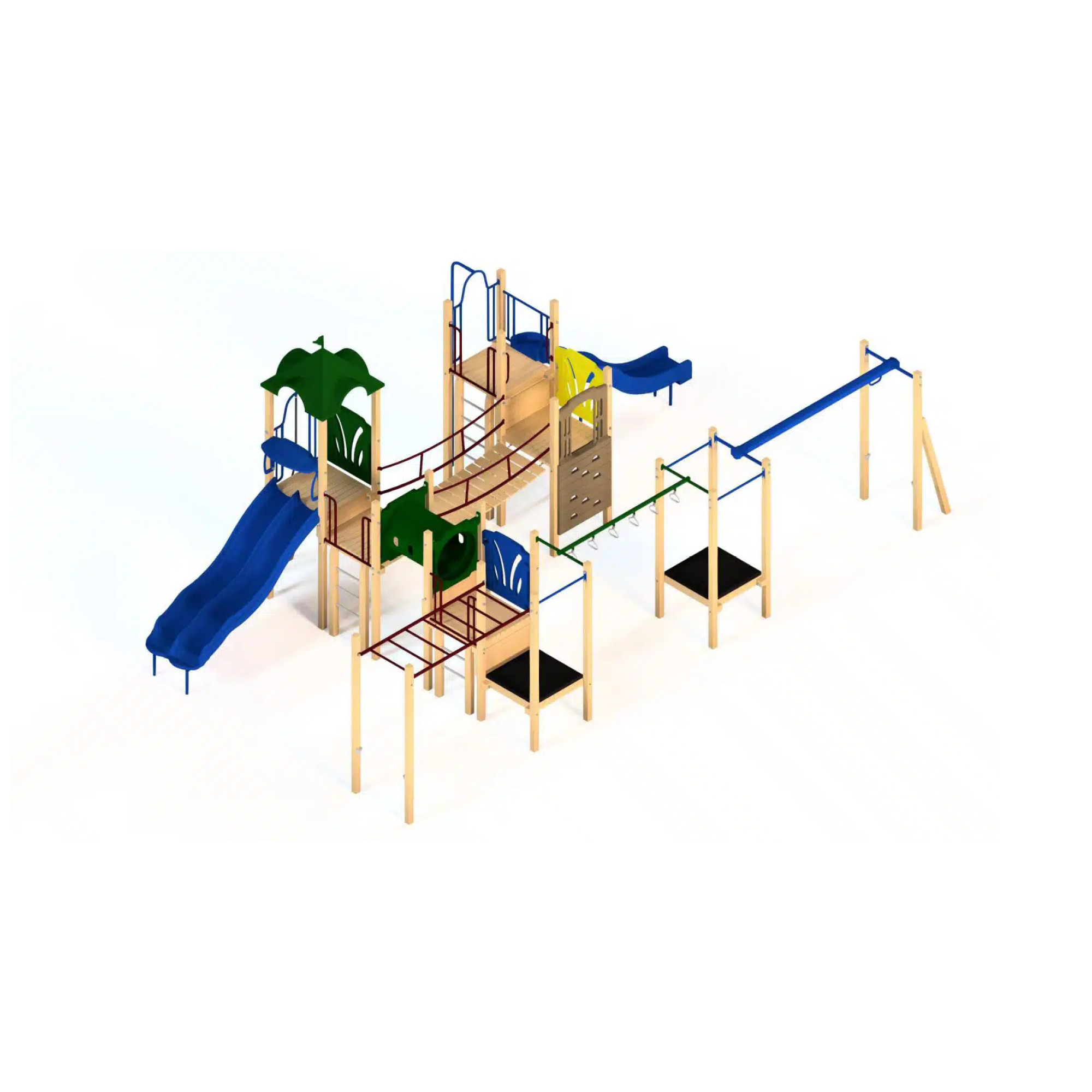 TR313 Avenue - Timber | Playground Centre