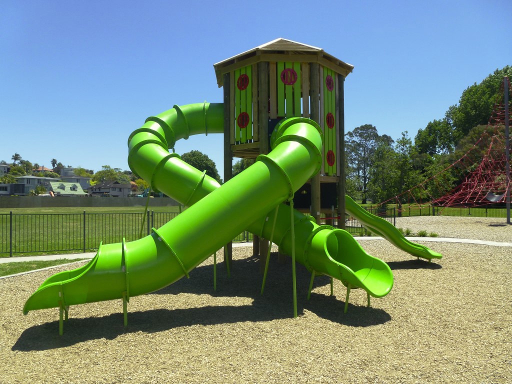 Mega Tunnel Chute And Tube Slides Playground Centre