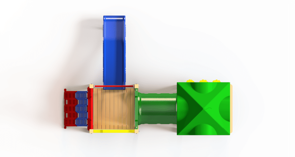 Funtime-109-Timber-top-veiw