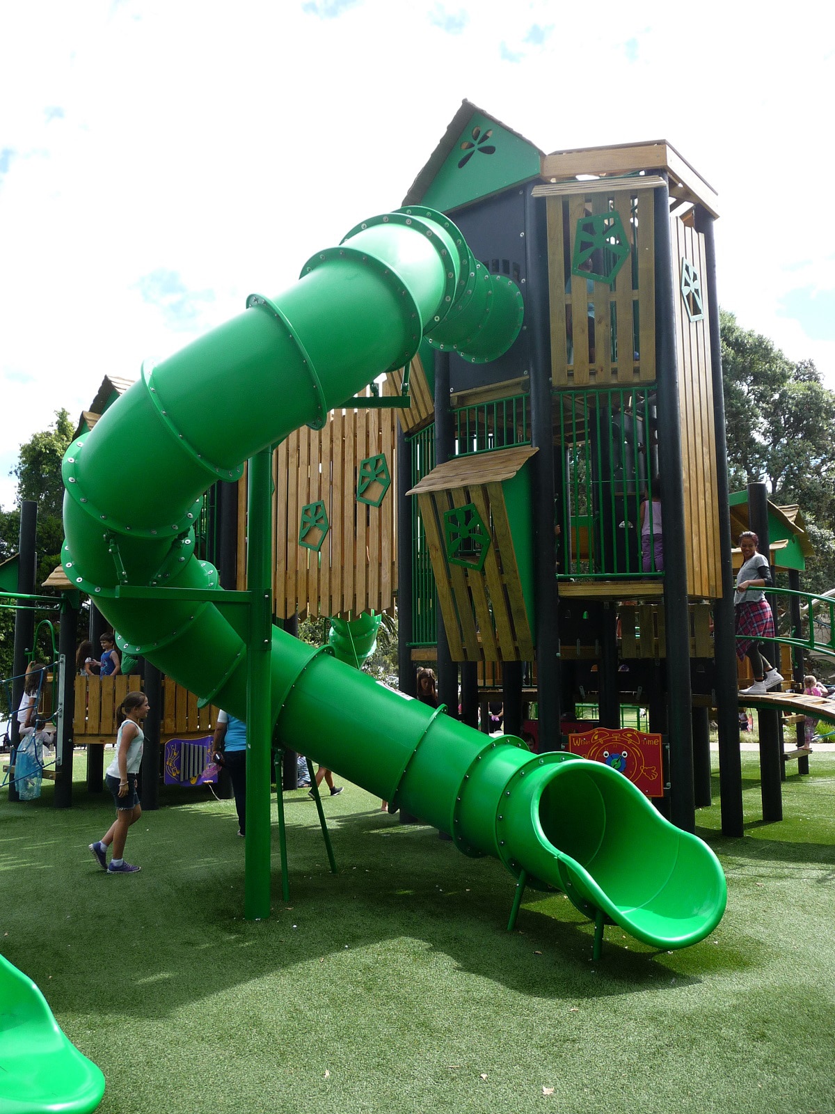 Mega Tube Tunnel Slides Playground Centre