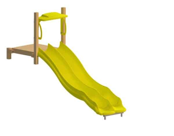 Double Embankment Slide in Timber System- SC381 1500