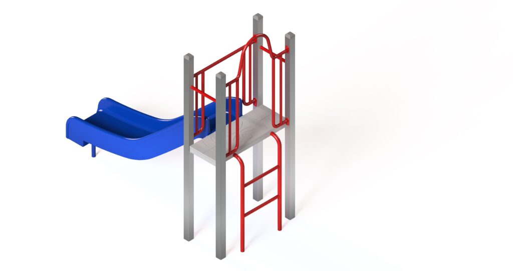 SC371-1200-Single-Slide-Module-3d-rear-jpg