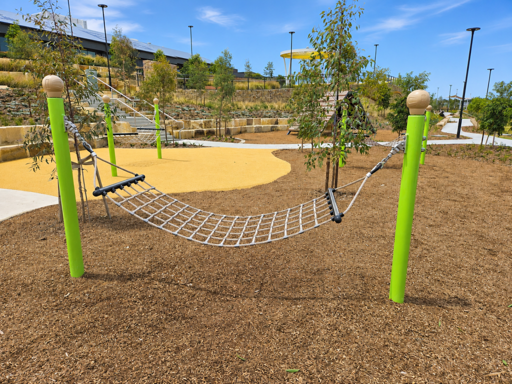 Playground Centre_Lazy Daisy Hammock_Gables Town Centre