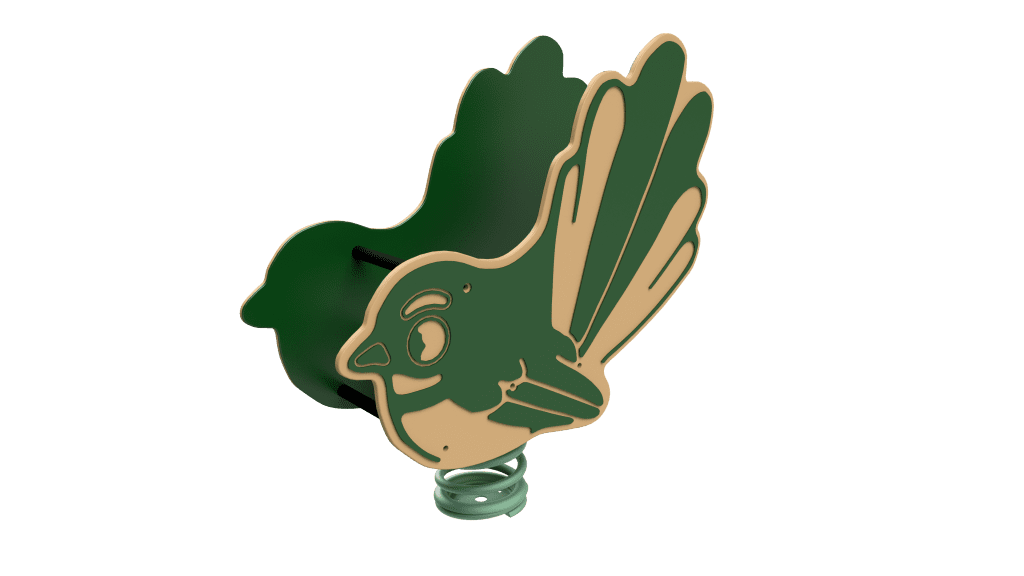 SMROMFFT - Ultra-Tuff Springy Rocker - Fantail