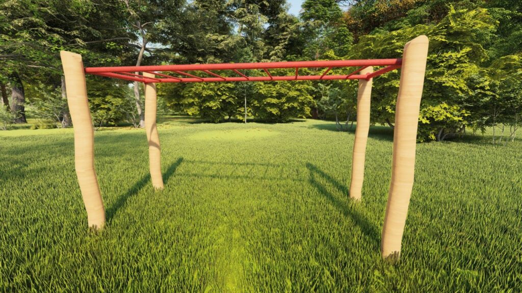 wobbly-wood-monkey-bar