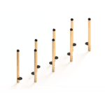 Zig Zag Walk Fitness Station
