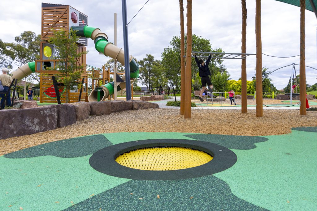 Frederick Watchter Reserve_Trampoline Pi