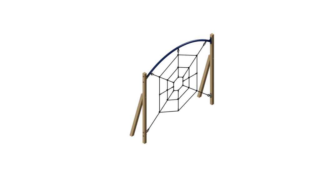 Spiderweb-Fitness-Station