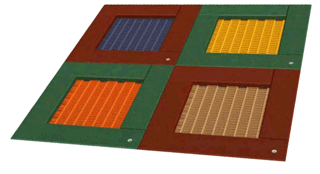 Trampoline-S-Set-of-4