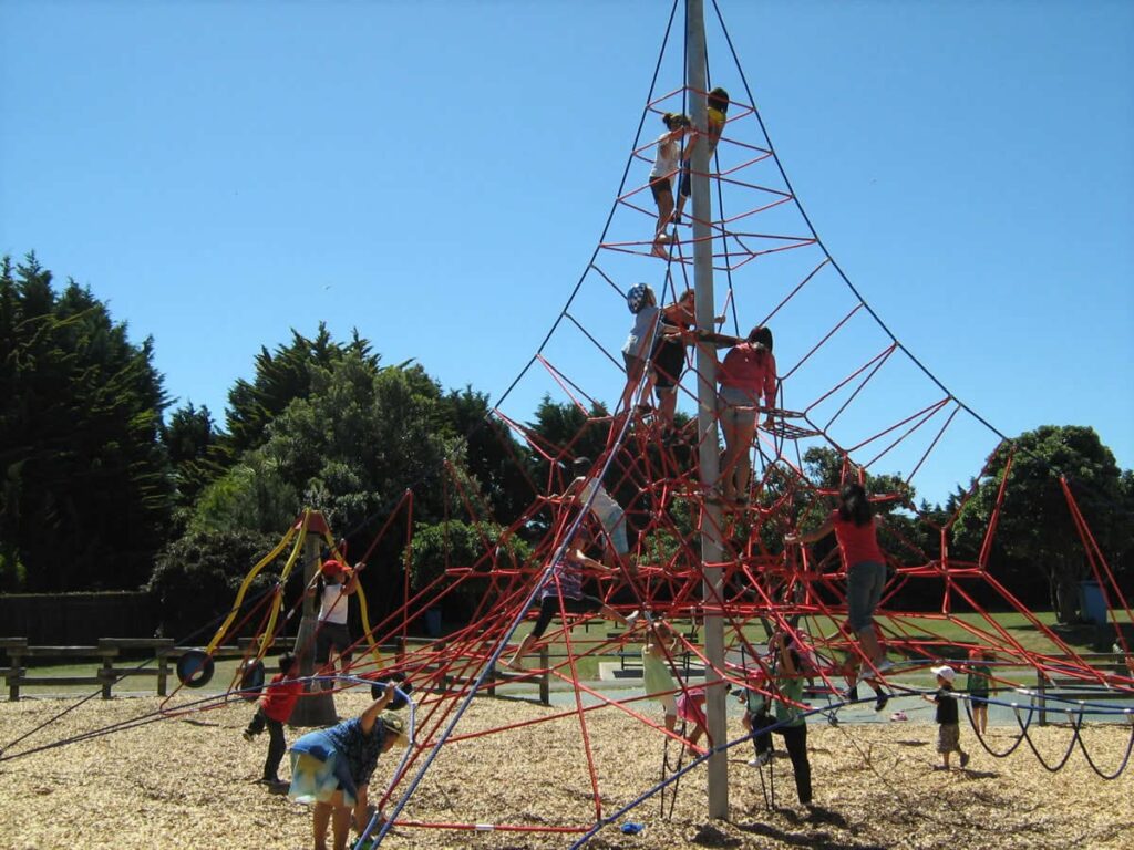 Aotea Lagoon Playground