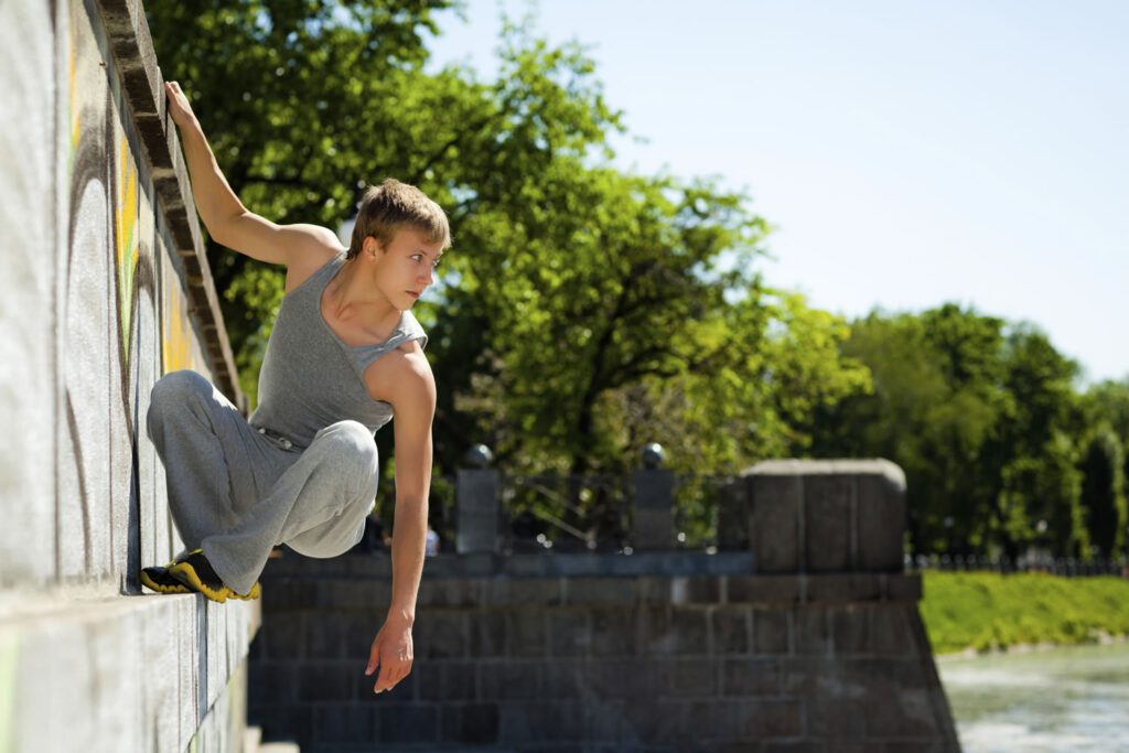 parkour