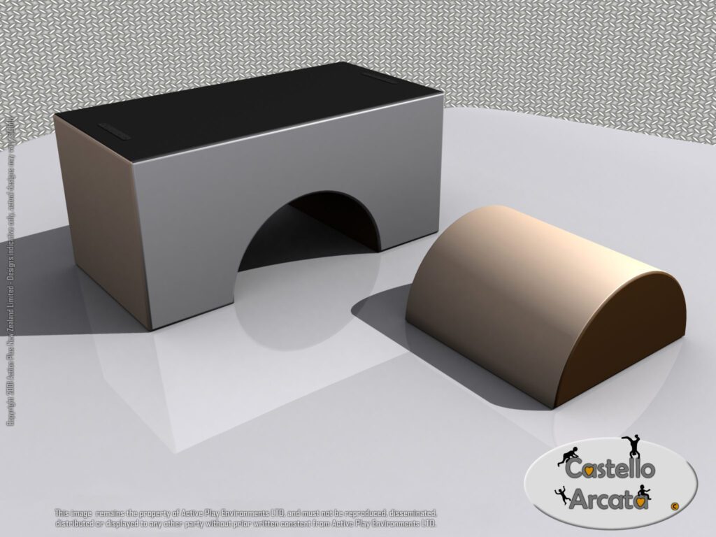 Castello-Arcata-Arch-with-half-log-cut-out