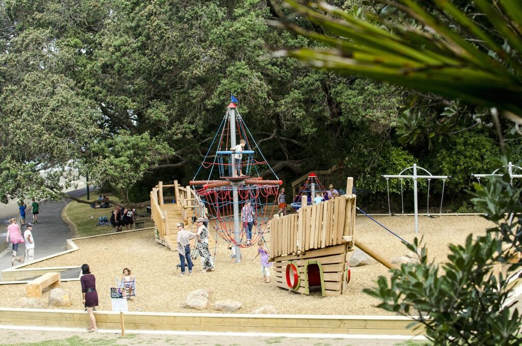 Blockhouse Bay Reserve