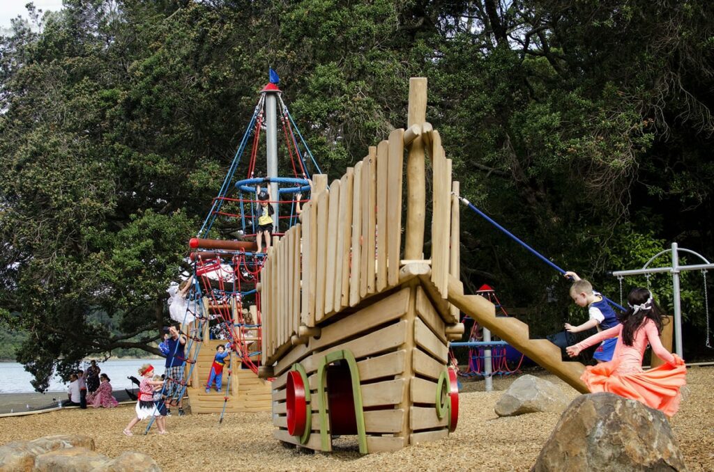 Blockhouse Bay Reserve