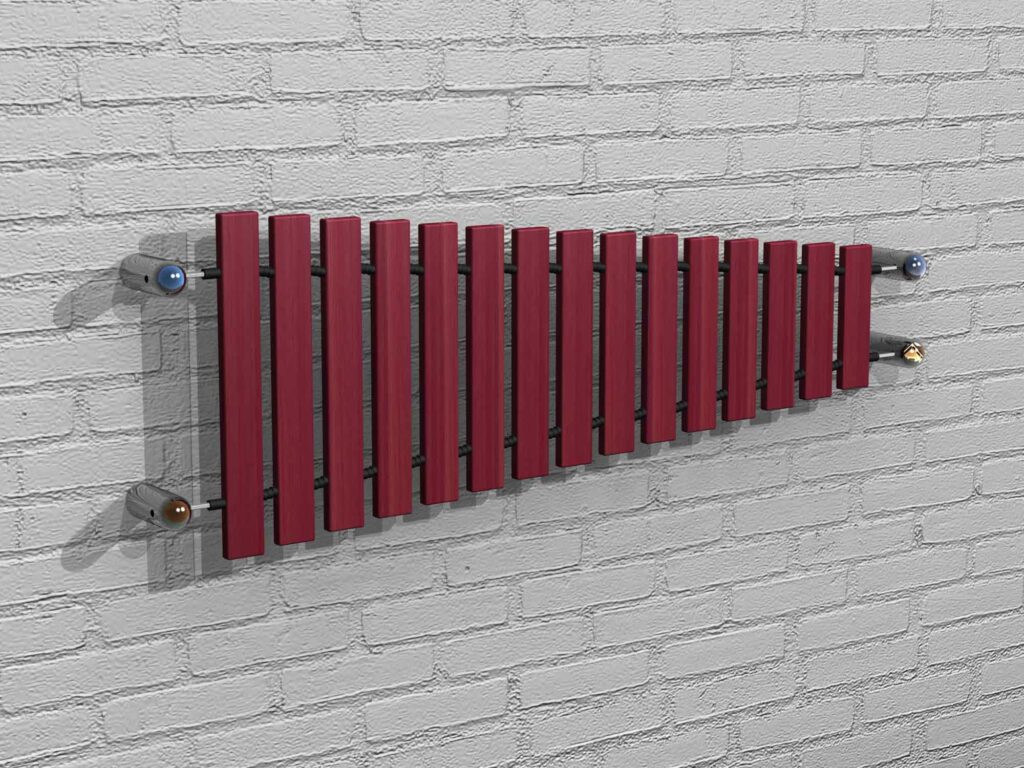 Wall-Marimba