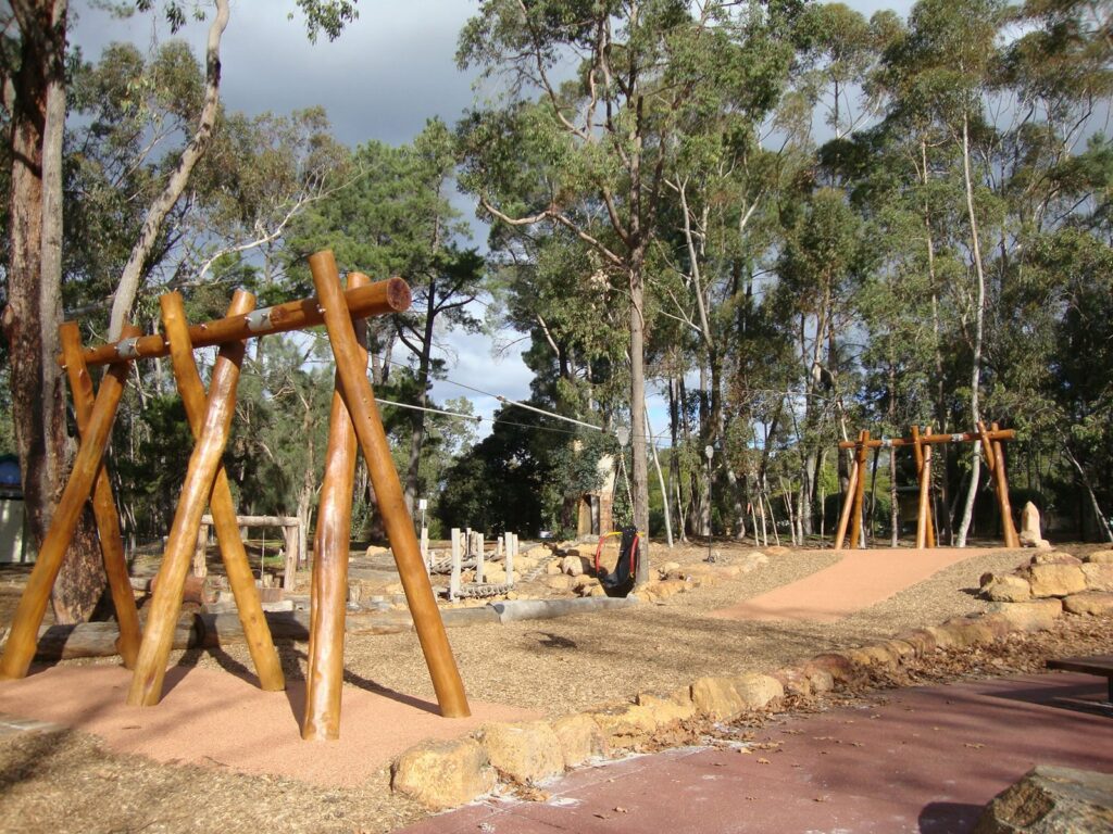Sculpture Park Playground