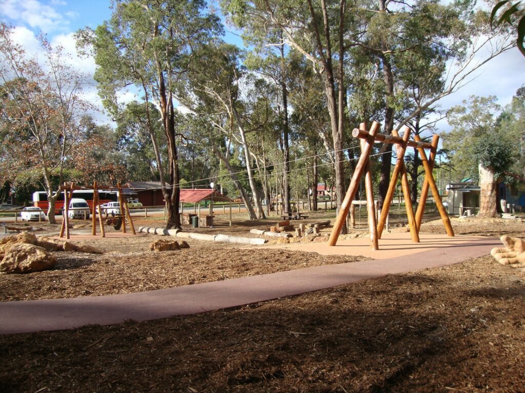 Sculpture Park Playground