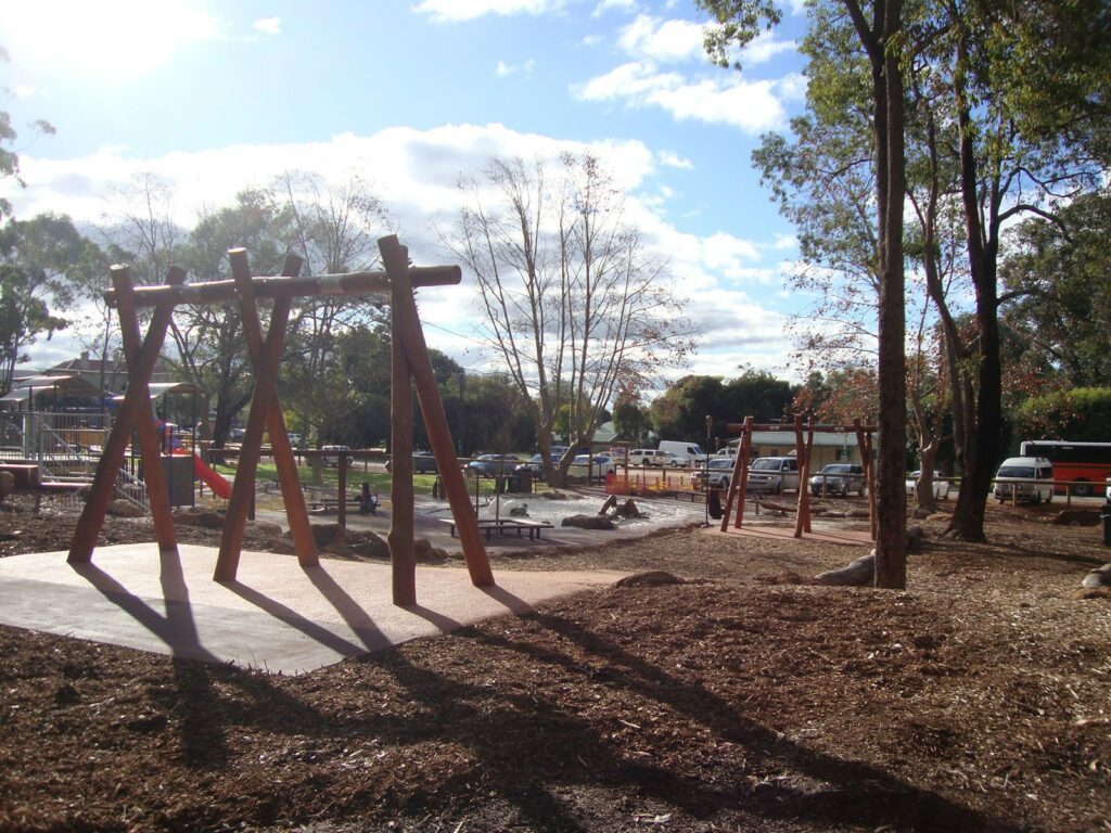 Sculpture Park Playground