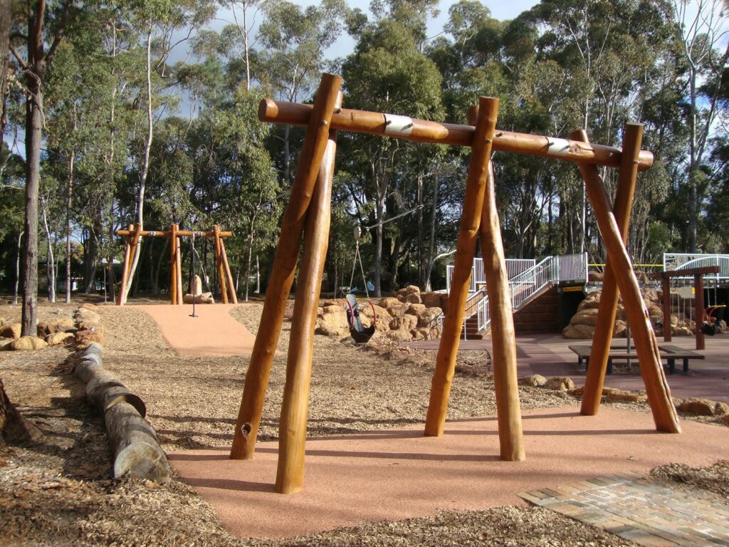 Sculpture Park Playground