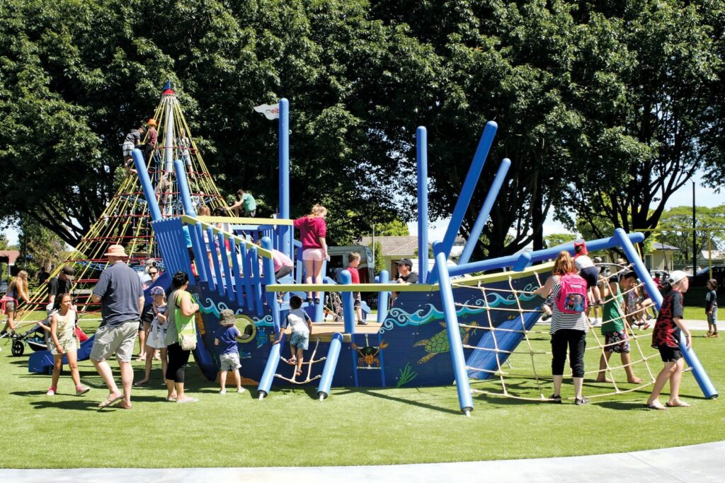 Windsor Park Playground