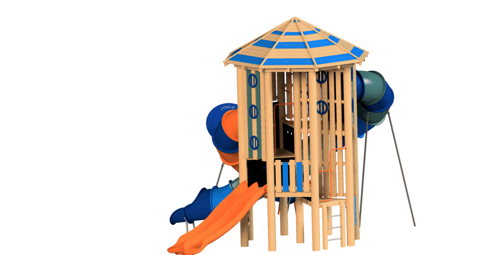 Lighthouse-Octagonal-Tower-121-With-Roof-Internal