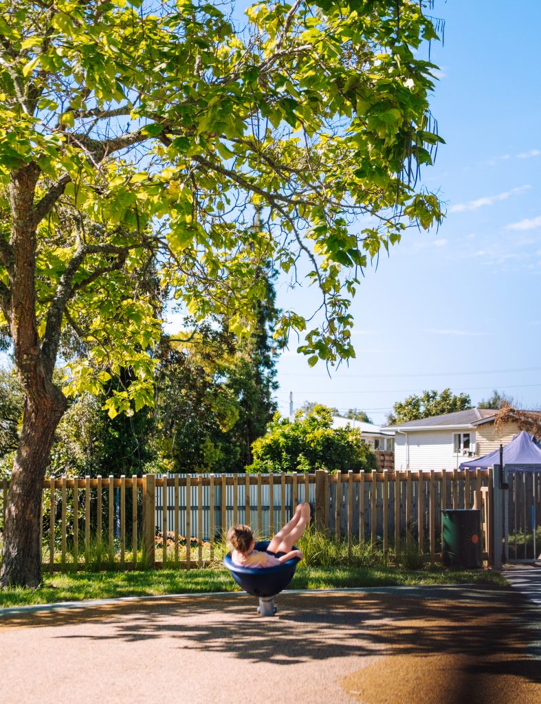 Grant Street Reserve_Spinning Bucket