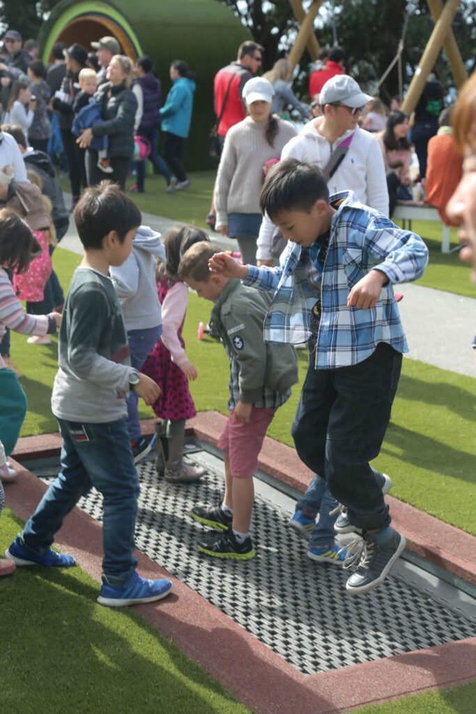 Takapuna Beach Playground