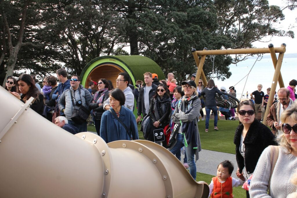 Takapuna Beach Playground