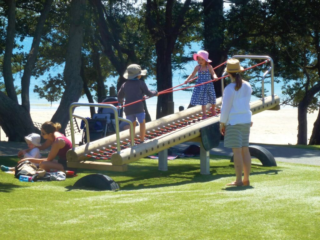 Takapuna Beach Playground