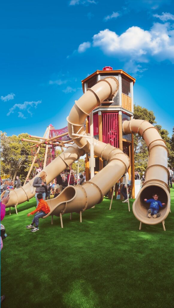 Takapuna Beach Playground