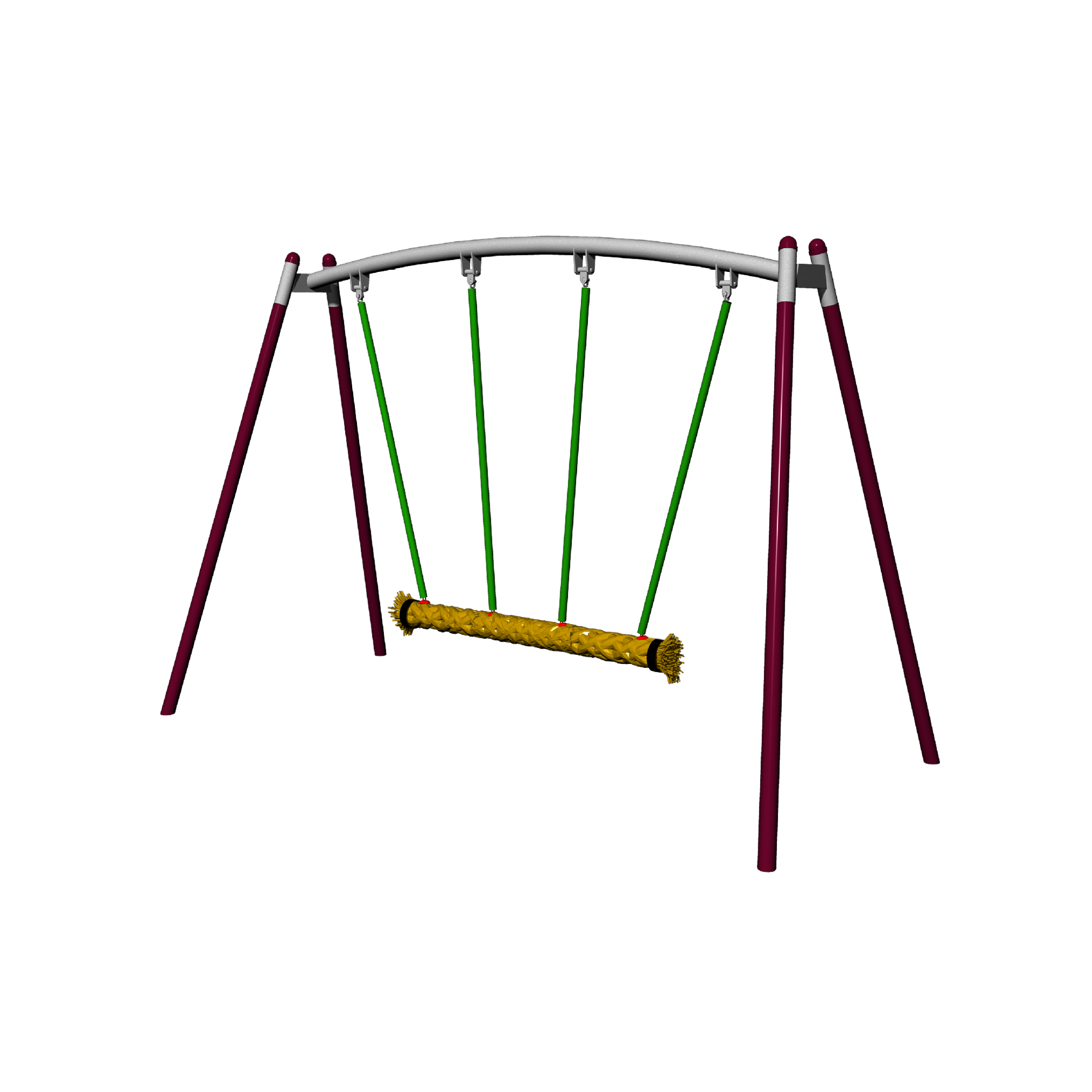 Trio Rope Swing - Steel Frame | Playground Centre
