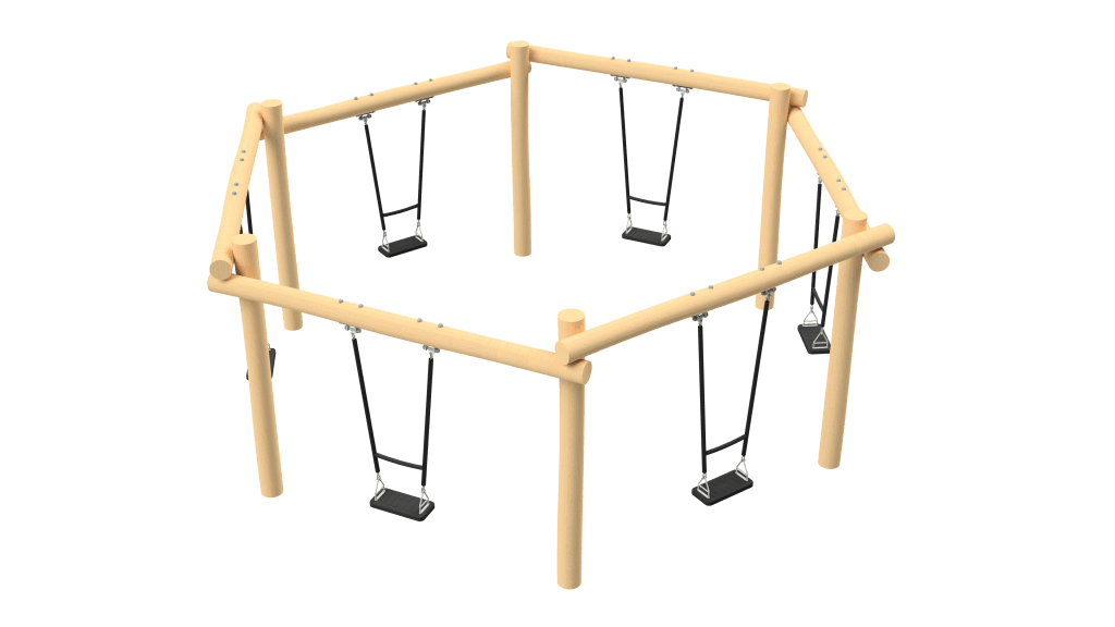 Super 6 Swing Wobbly