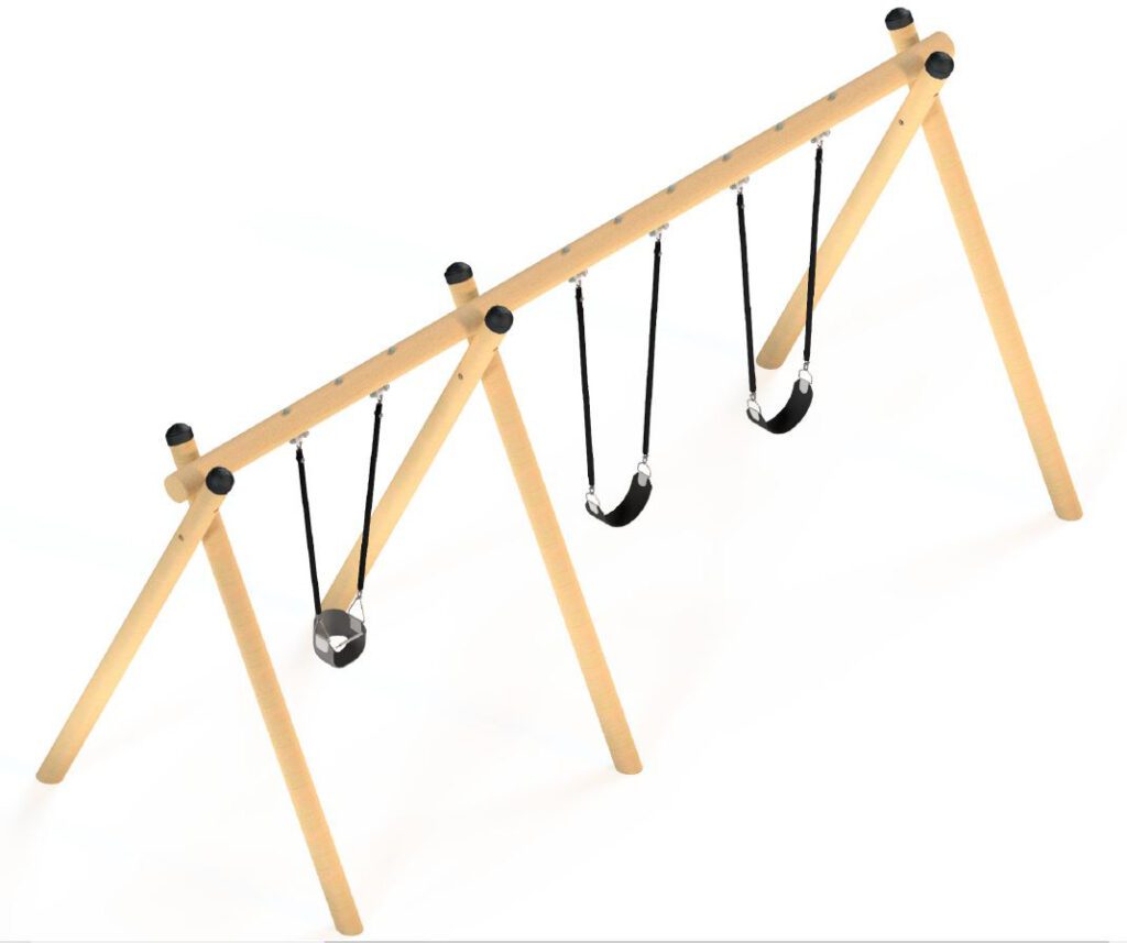 Timberplay-3-bay-swing