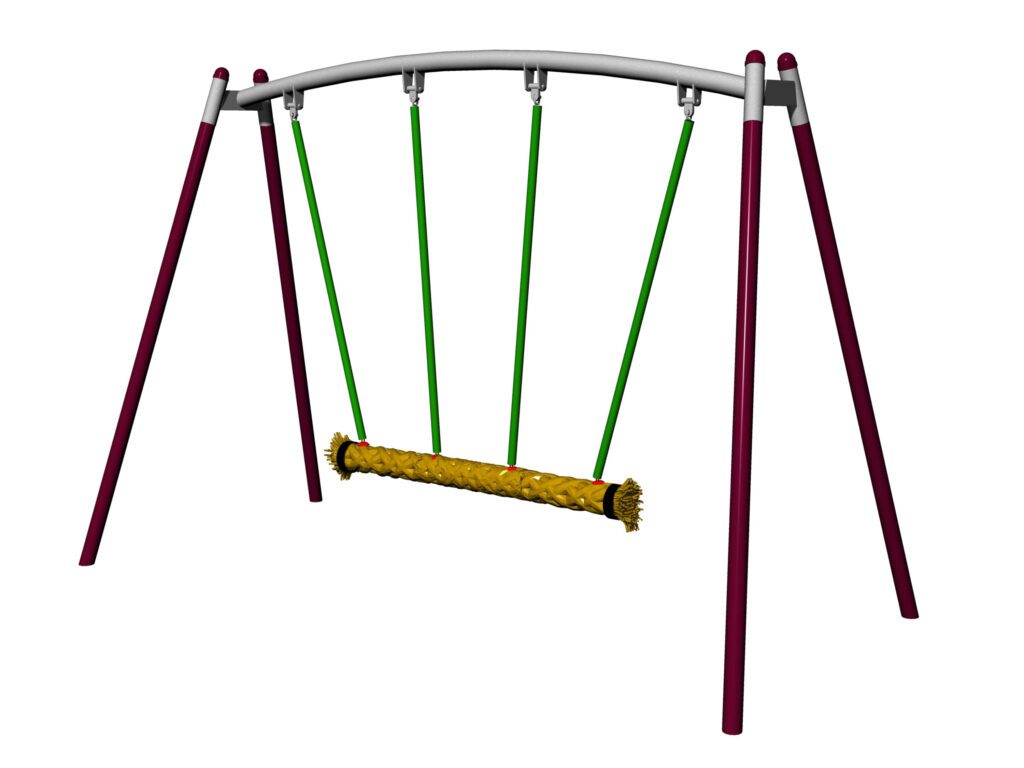 Trio-rope-swing