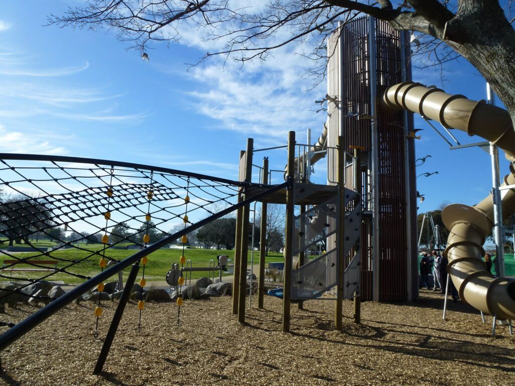 Anderson Park Napier Playground