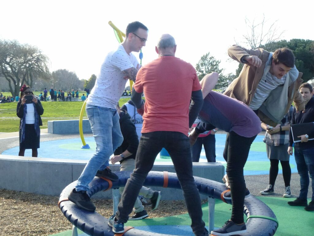 Anderson Park Napier Playground