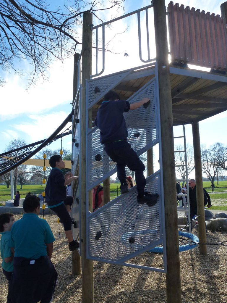 Anderson Park Napier Playground