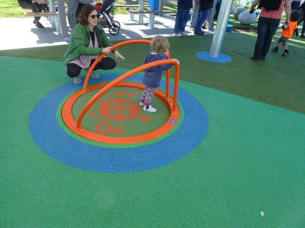 Anderson Park Napier Playground