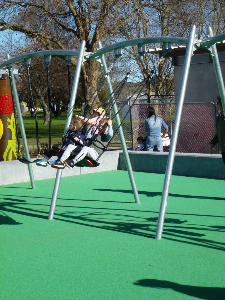 Anderson Park Napier Playground