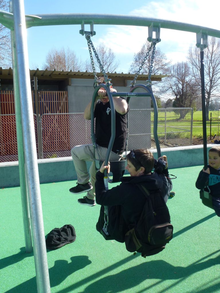 Anderson Park Napier Playground