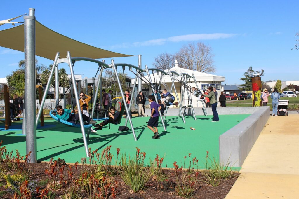 Anderson Park Napier Playground