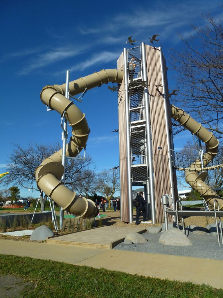 Anderson Park Napier Playground