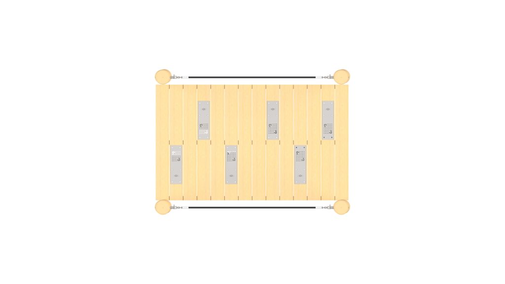 INBR2C05 - Interactive Bridge Wobbly Wood 2m02