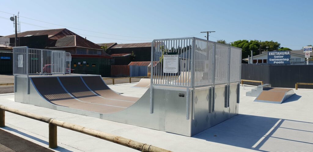 Eketahuna Skatepark