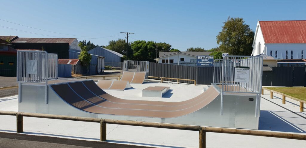 Eketahuna Skatepark