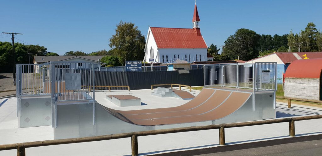 Eketahuna Skatepark