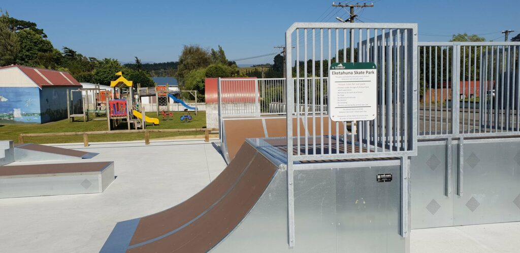 Eketahuna Skatepark