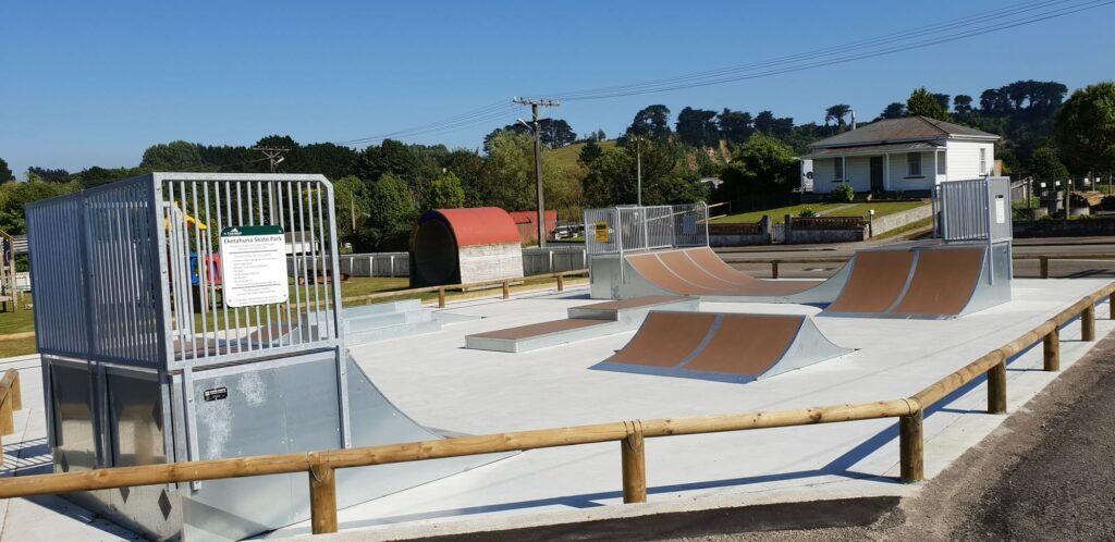 Eketahuna Skatepark