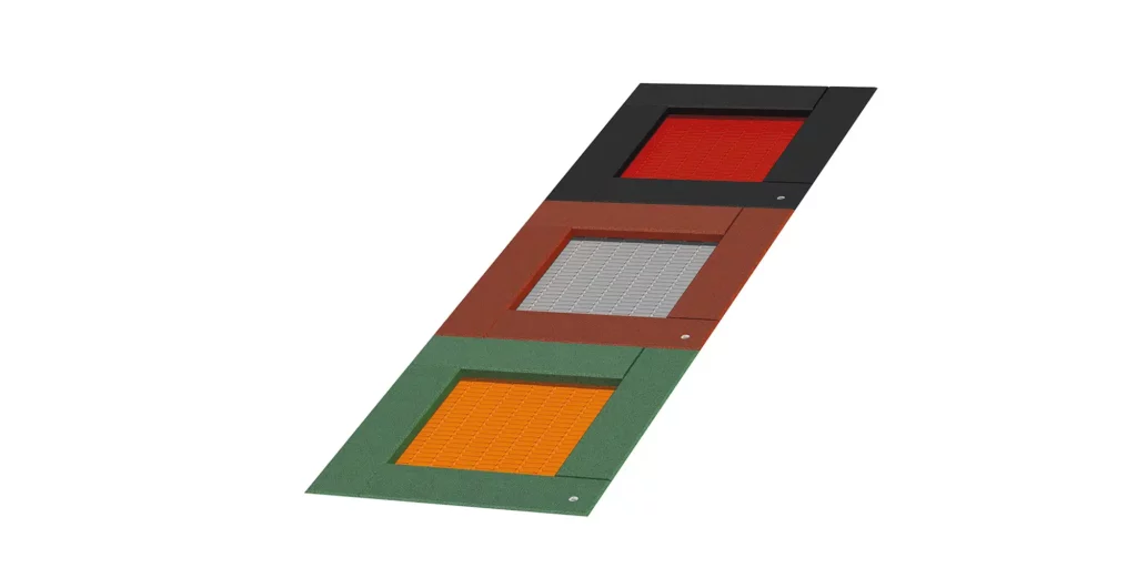 Trampoline-colortramp®-triple-fun-S-01