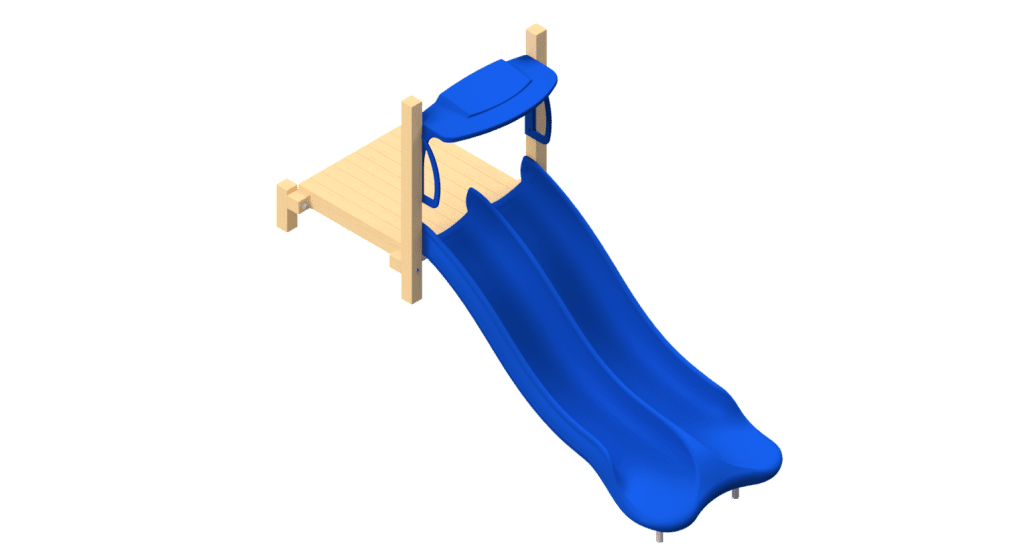 1200 Double Embankment Slide TP